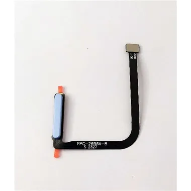 Boton home azul para Oukitel C36 calidad premium