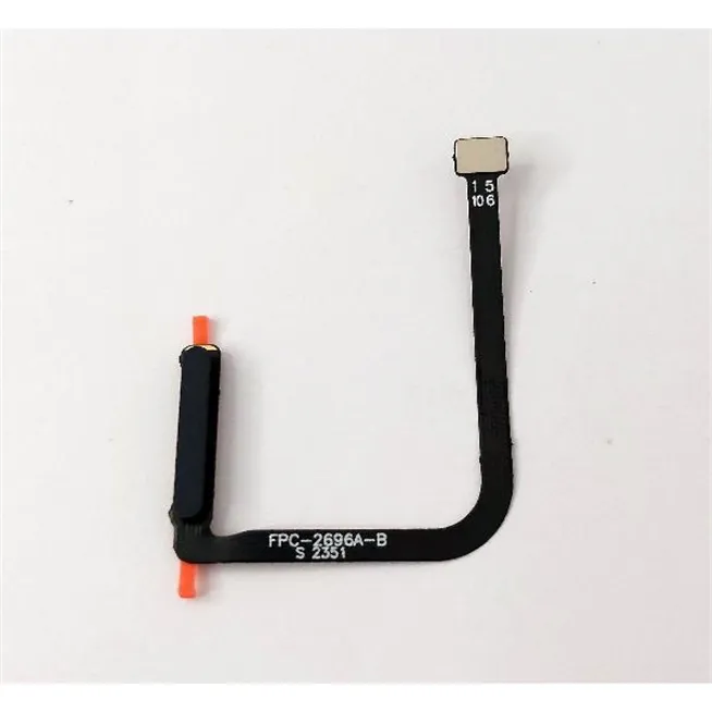 Boton home negro para Oukitel C36 calidad premium