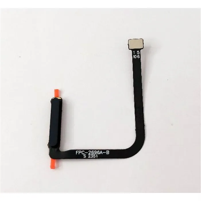 Boton home negro para Oukitel C36 calidad premium
