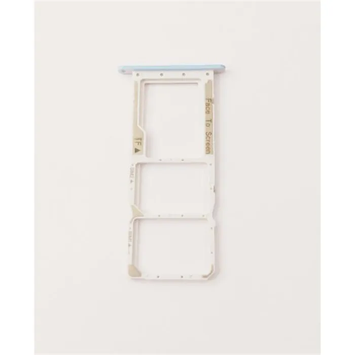 Soporte o bandeja sim azul para Oukitel C36 calidad premium
