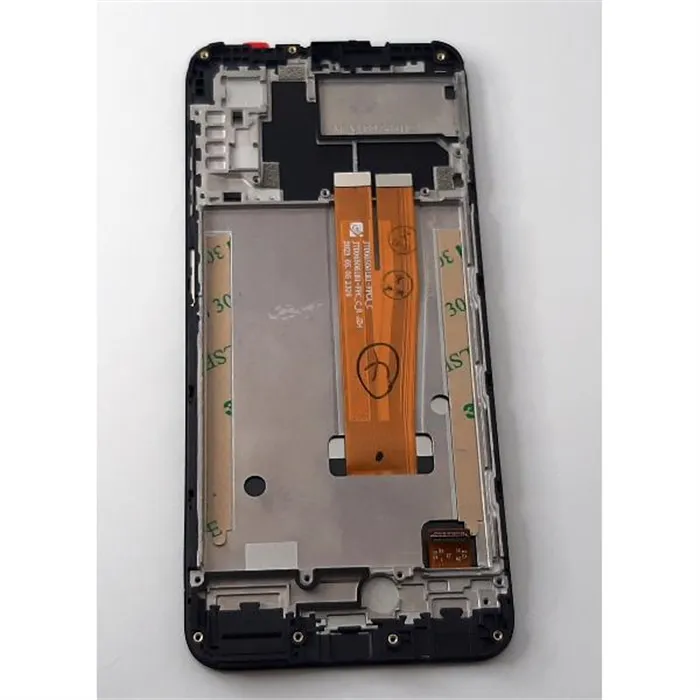 Pantalla lcd para Oukitel C36 mas tactil negro mas marco negro calidad premium