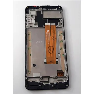 Pantalla lcd para Oukitel C36 mas tactil negro mas marco negro calidad premium