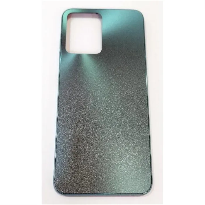 Tapa trasera o tapa bateria verde para Oukitel C36 