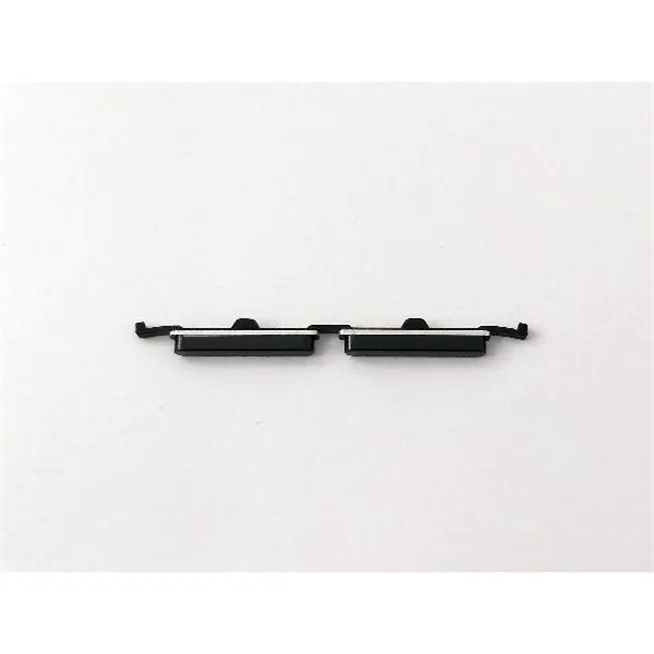Boton volumen negro para Oukitel C37 calidad premium