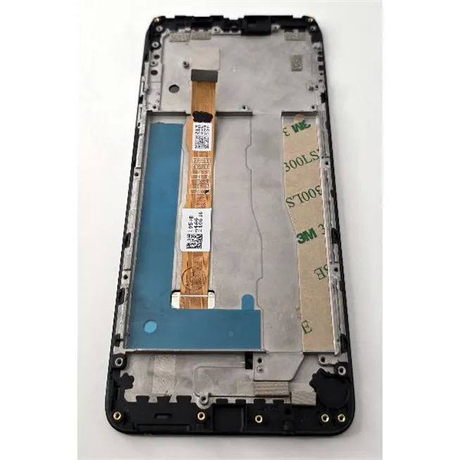 Pantalla lcd para Oukitel C37 Oukitel C38 mas tactil negro con marco negro calidad premium
