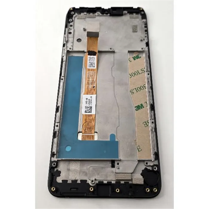Pantalla lcd para Oukitel C37 Oukitel C38 mas tactil negro con marco negro calidad premium