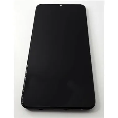 Pantalla lcd para Oukitel C37 Oukitel C38 mas tactil negro con marco negro calidad premium