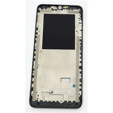 Carcasa o marco frontal negro para Oukitel C37