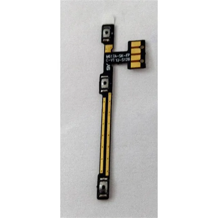Flex botones laterales para Oukitel C38 calidad premium