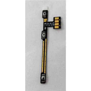 Flex botones laterales para Oukitel C38 calidad premium