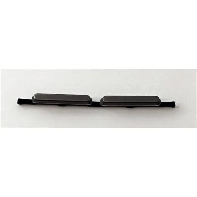 Boton volumen negro para Oukitel C38 calidad premium