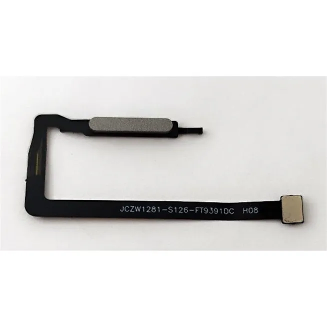 Flex sensor de huella gris para Oukitel C38 calidad premium