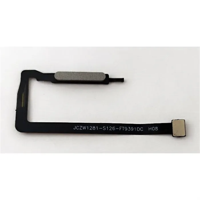 Flex sensor de huella gris para Oukitel C38 calidad premium