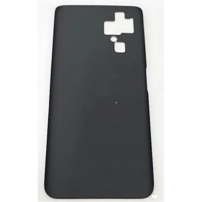 Tapa trasera o tapa bateria negra para Oukitel C38 