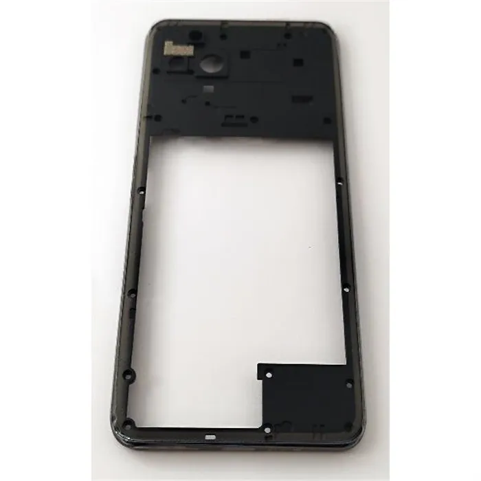 Carcasa o marco central negro para Oukitel C38