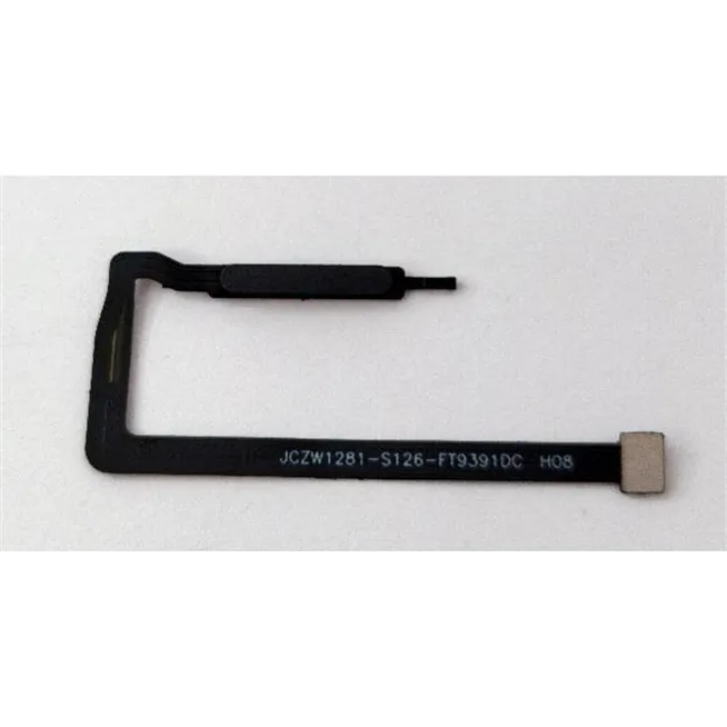 Flex sensor huella negro para Oukitel C38 calidad premium
