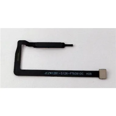 Flex sensor huella negro para Oukitel C38 calidad premium