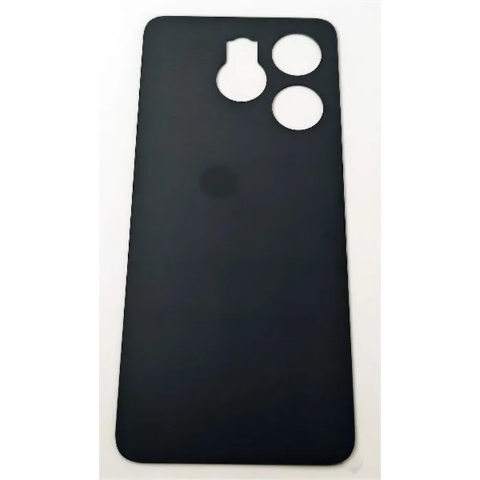 Tapa trasera o tapa bateria negra para Oukitel C50 5G 