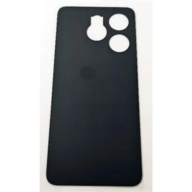 Tapa trasera o tapa bateria negra para Oukitel C50 5G 