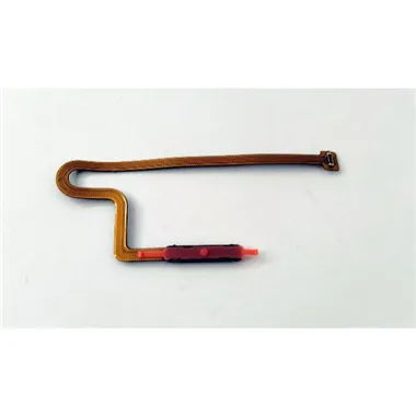 Flex sensor de huella negro para Oukitel C50 5G calidad premium