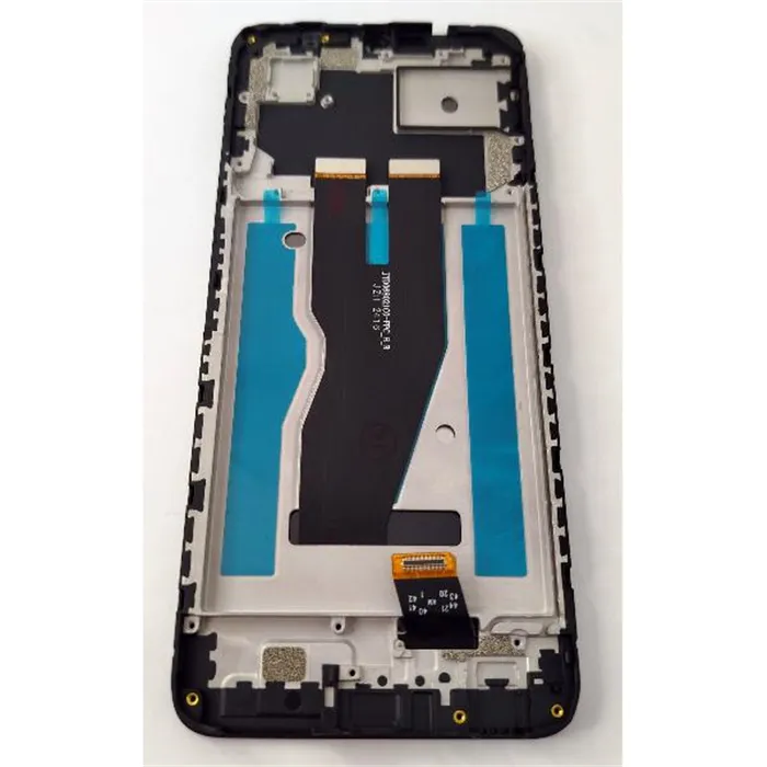 Pantalla lcd para Oukitel C50 5G mas tactil negro con marco negro calidad premium