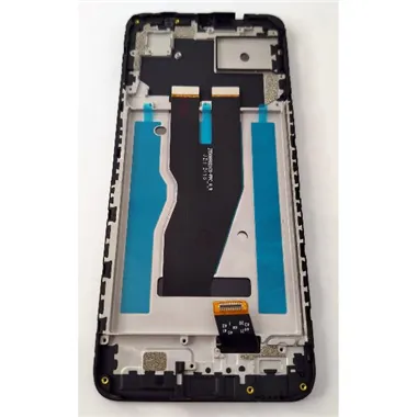 Pantalla lcd para Oukitel C50 5G mas tactil negro con marco negro calidad premium
