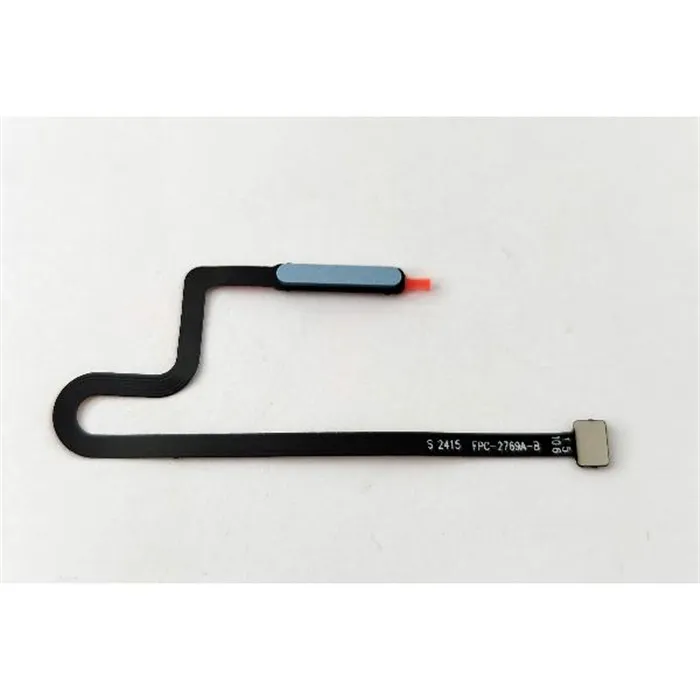 Flex sensor de huella azul para Oukitel C50 5G calidad premium