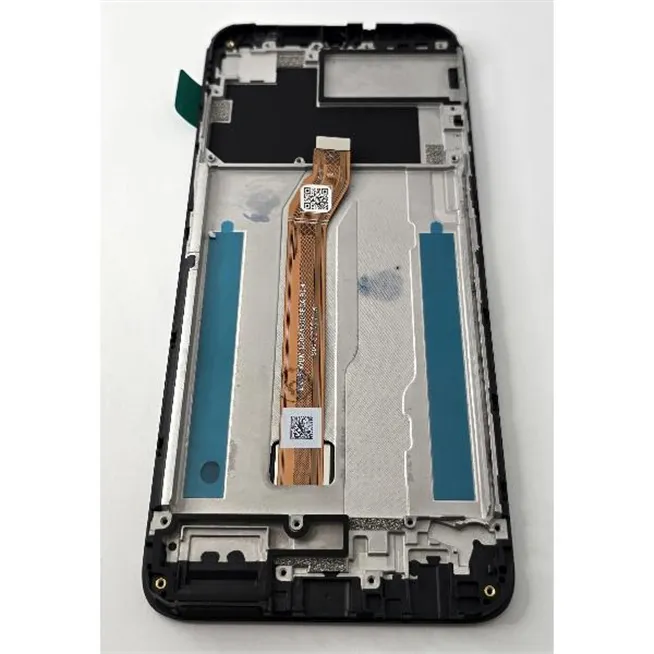 Pantalla lcd para Oukitel C51 mas tactil negro con marco negro calidad premium