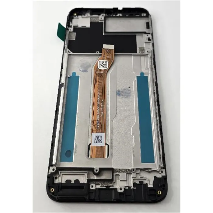 Pantalla lcd para Oukitel C51 mas tactil negro con marco negro calidad premium