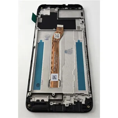 Pantalla lcd para Oukitel C51 mas tactil negro con marco negro calidad premium