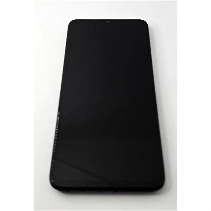 Pantalla lcd para Oukitel C51 mas tactil negro con marco negro calidad premium