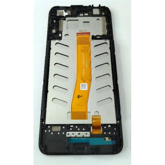 Pantalla lcd para Oukitel C53 mas tactil negro con marco negro calidad premium