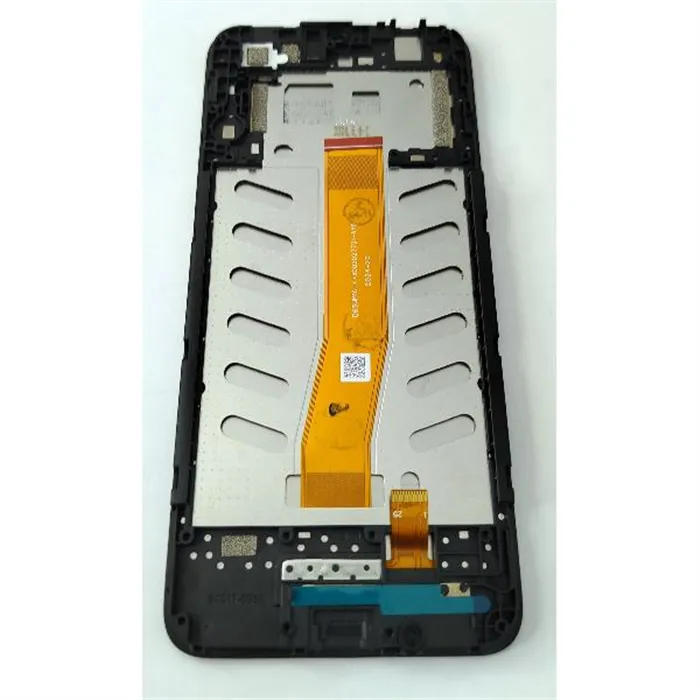 Pantalla lcd para Oukitel C53 mas tactil negro con marco negro calidad premium