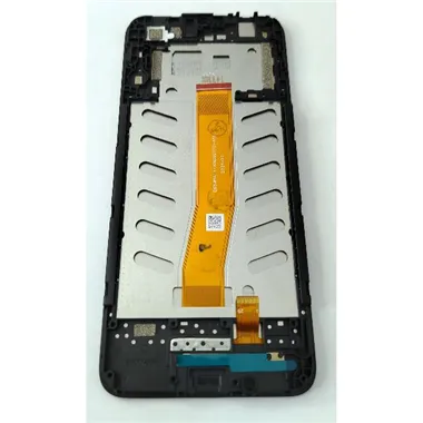 Pantalla lcd para Oukitel C53 mas tactil negro con marco negro calidad premium