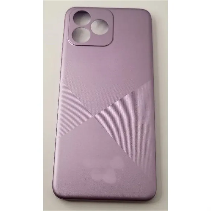 Tapa trasera o tapa bateria morada para Oukitel C53 