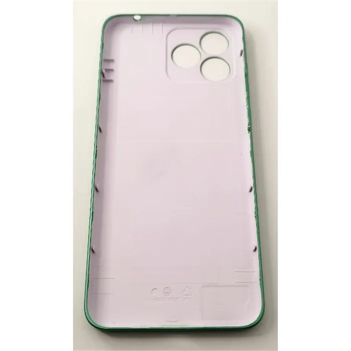 Tapa trasera o tapa bateria verde para Oukitel C53 