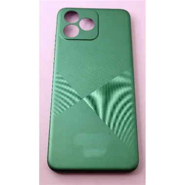 Tapa trasera o tapa bateria verde para Oukitel C53 
