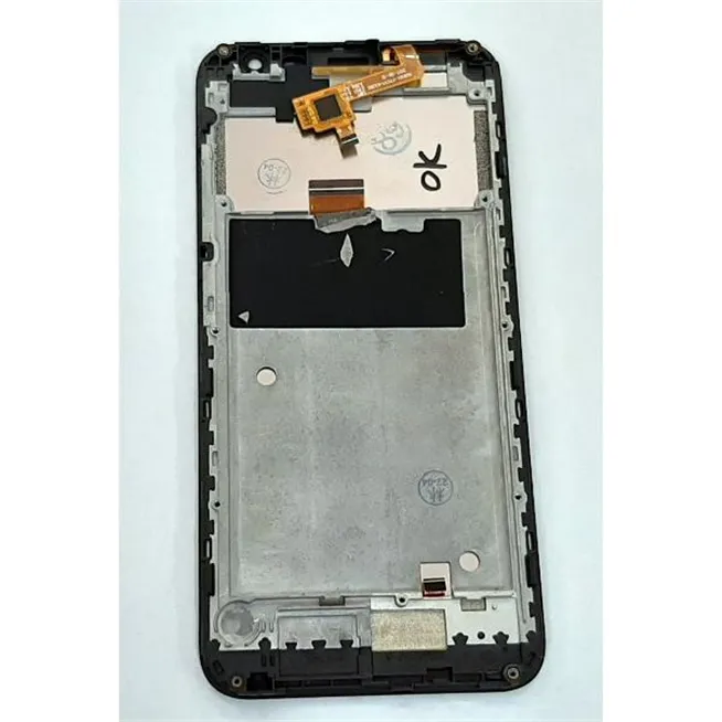Pantalla lcd para Oukitel C8 mas tactil negro mas marco negro calidad premium
