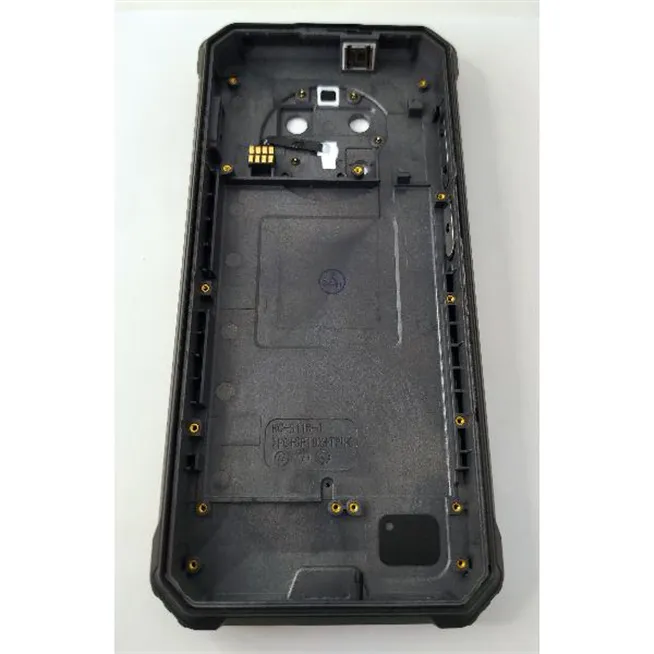 Tapa trasera o tapa bateria con carcasa central negra para Oukitel G1 