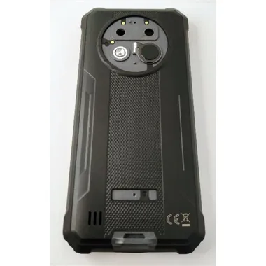 Tapa trasera o tapa bateria con carcasa central negra para Oukitel G1 