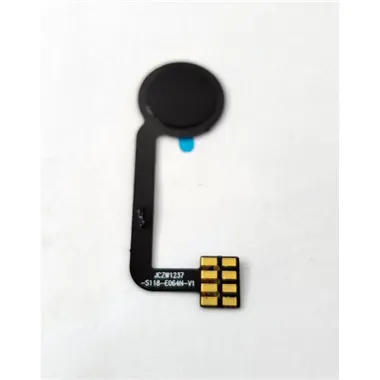 Flex sensor de huella negro para Oukitel G1 calidad premium