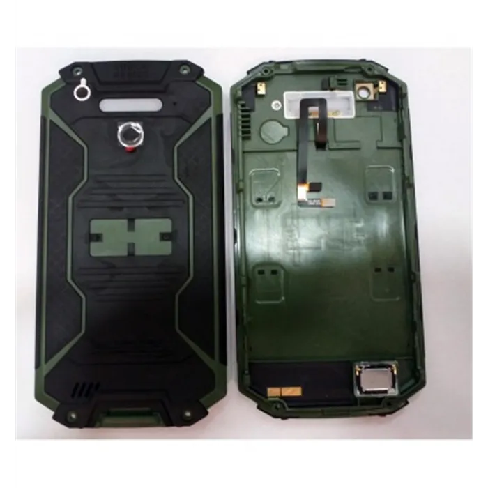 Oukitel K10000 Max tapa trasera o tapa bateria verde