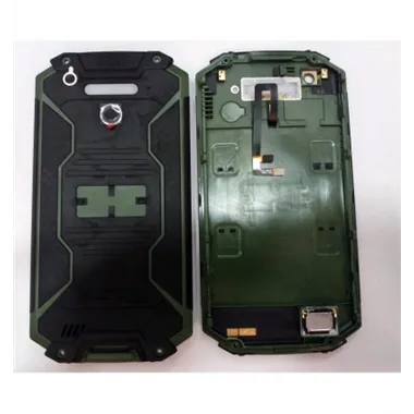 Oukitel K10000 Max tapa trasera o tapa bateria verde