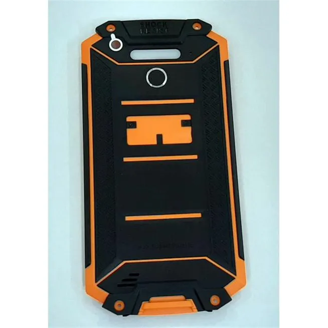 Carcasa trasera o tapa trasera naranja para Oukitel K10000 Max