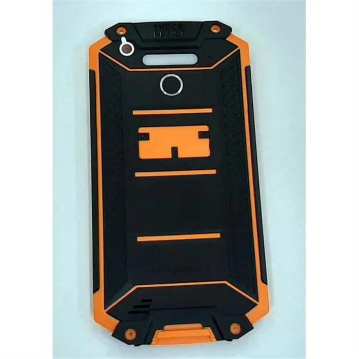 Carcasa trasera o tapa trasera naranja para Oukitel K10000 Max