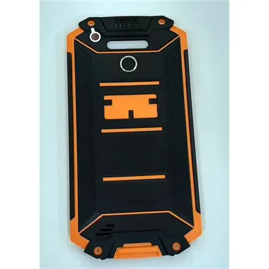 Carcasa trasera o tapa trasera naranja para Oukitel K10000 Max