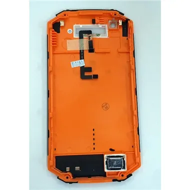 Carcasa trasera o tapa trasera naranja para Oukitel K10000 Max