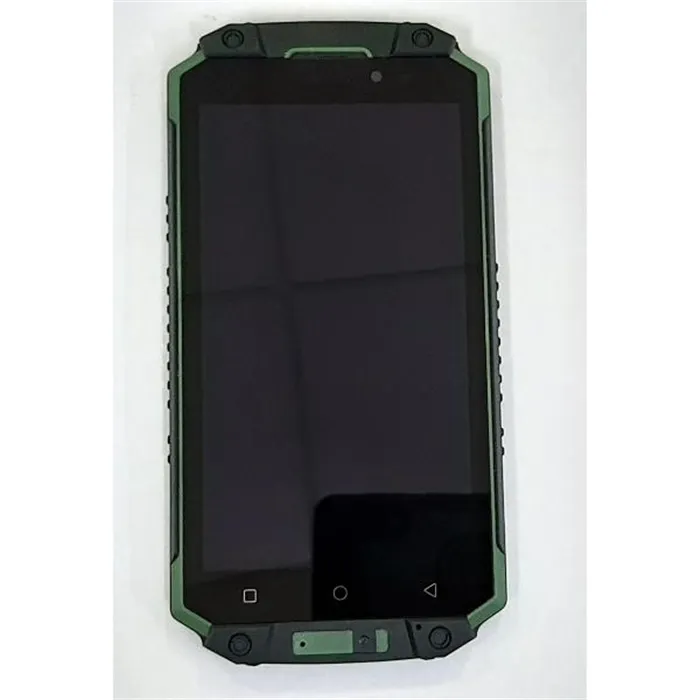 Pantalla lcd para Oukitel K10000 Max mas tactil negro mas marco verde calidad premium