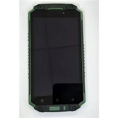 Pantalla lcd para Oukitel K10000 Max mas tactil negro mas marco verde calidad premium