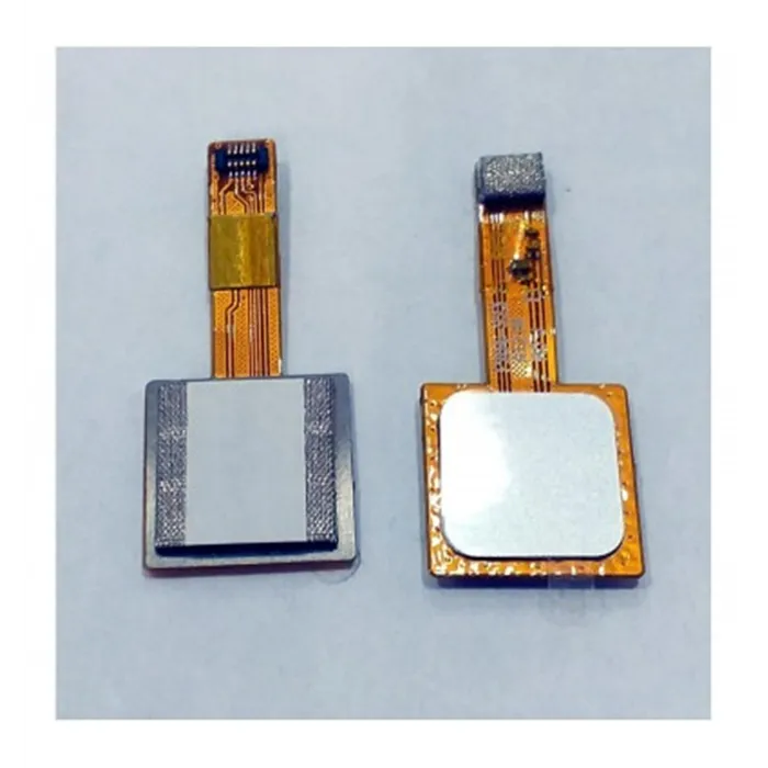 Oukitel K10000 Pro flex boton home + lector huella plata